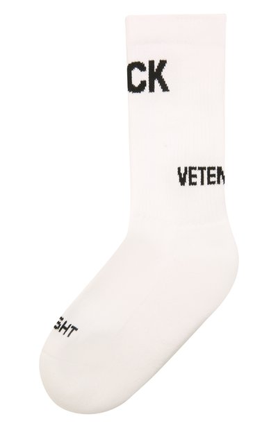 Женские хлопковые носки VETEMENTS, арт. UA52S0200W 2906/W