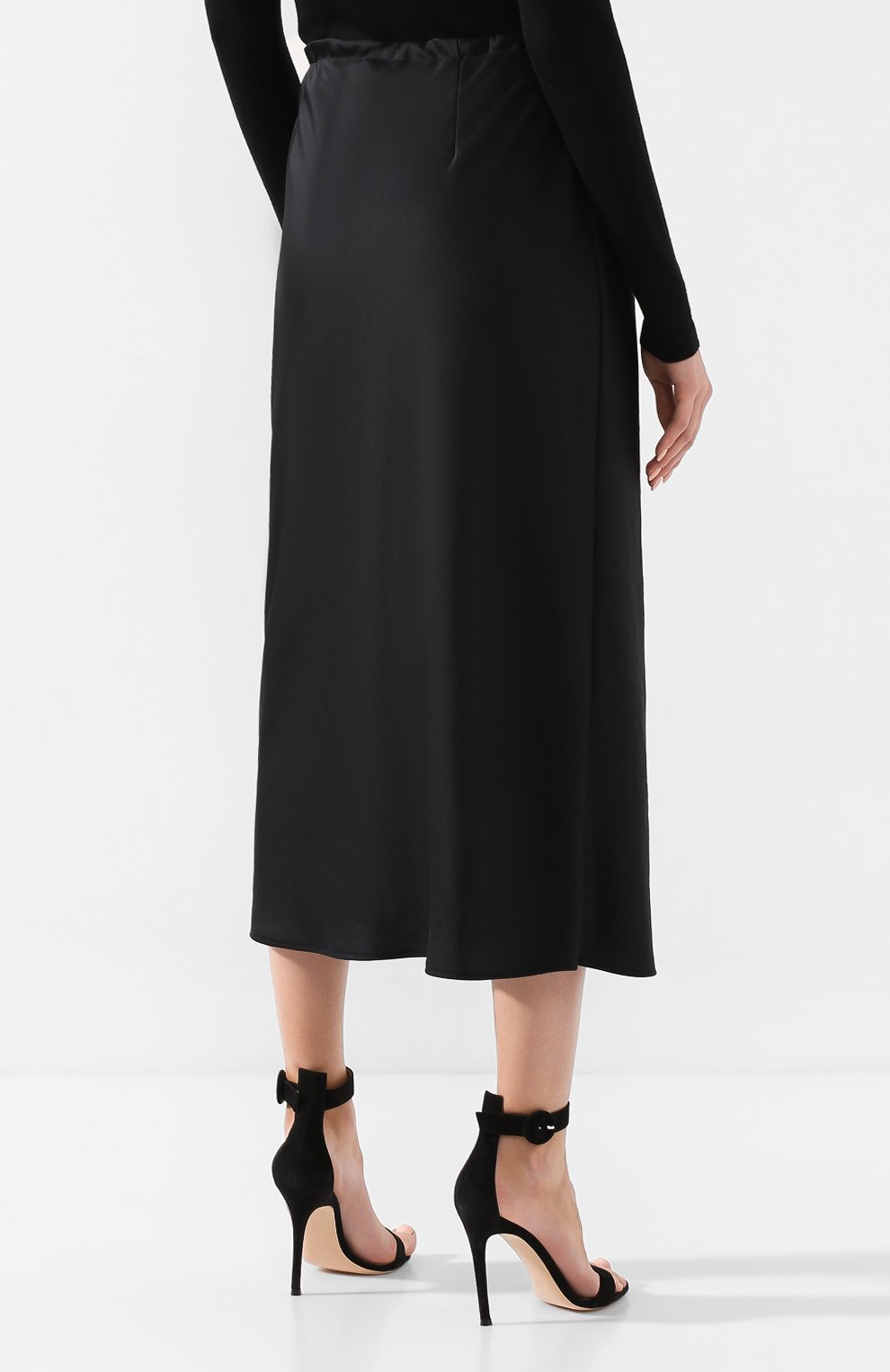 Юбка ALEXANDERWANG.T черного цвета по цене 35400 руб., арт. 4WC2195001, фото 4 Юбка ALEXANDERWANG.T, арт. 4WC2195001, фото 4