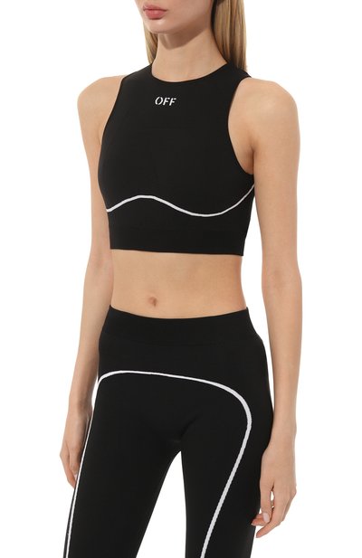 Бра-топ OFF-WHITE, арт. OWVO048C99KNI0011001, фото 3