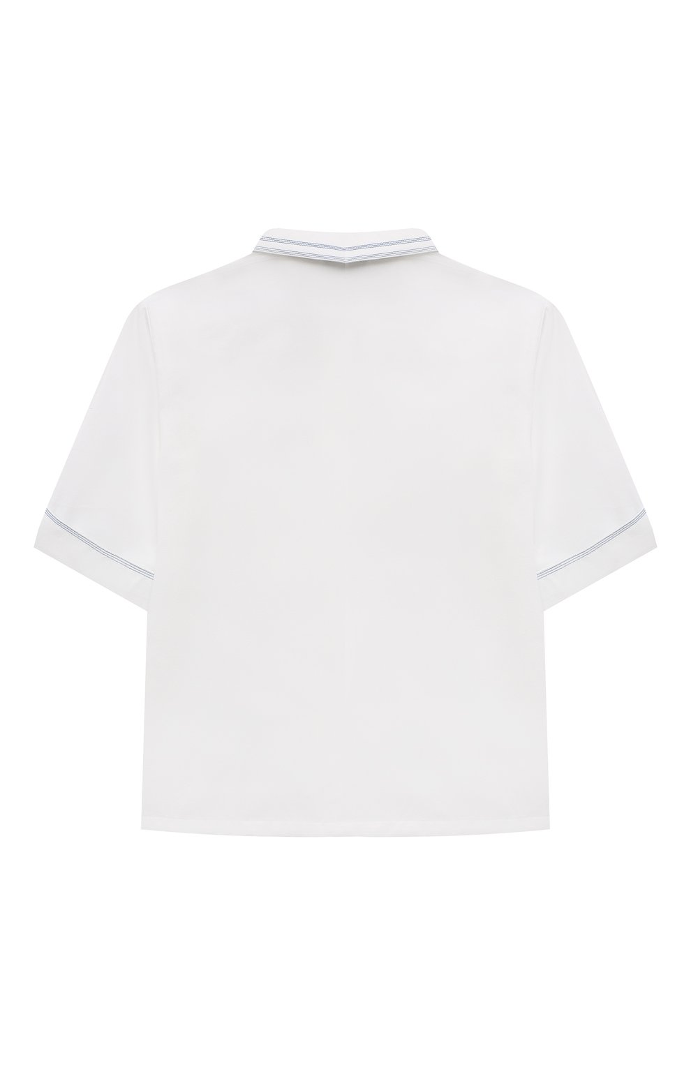 Хлопковая рубашка GUCCI, арт. 615956 XWAJF, фото 2