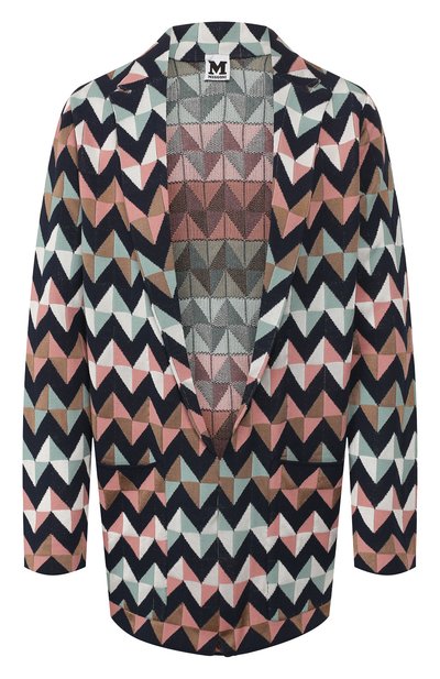 Женский жакет из смеси хлопка и вискозы M MISSONI, арт. 2DF00017/2K001K