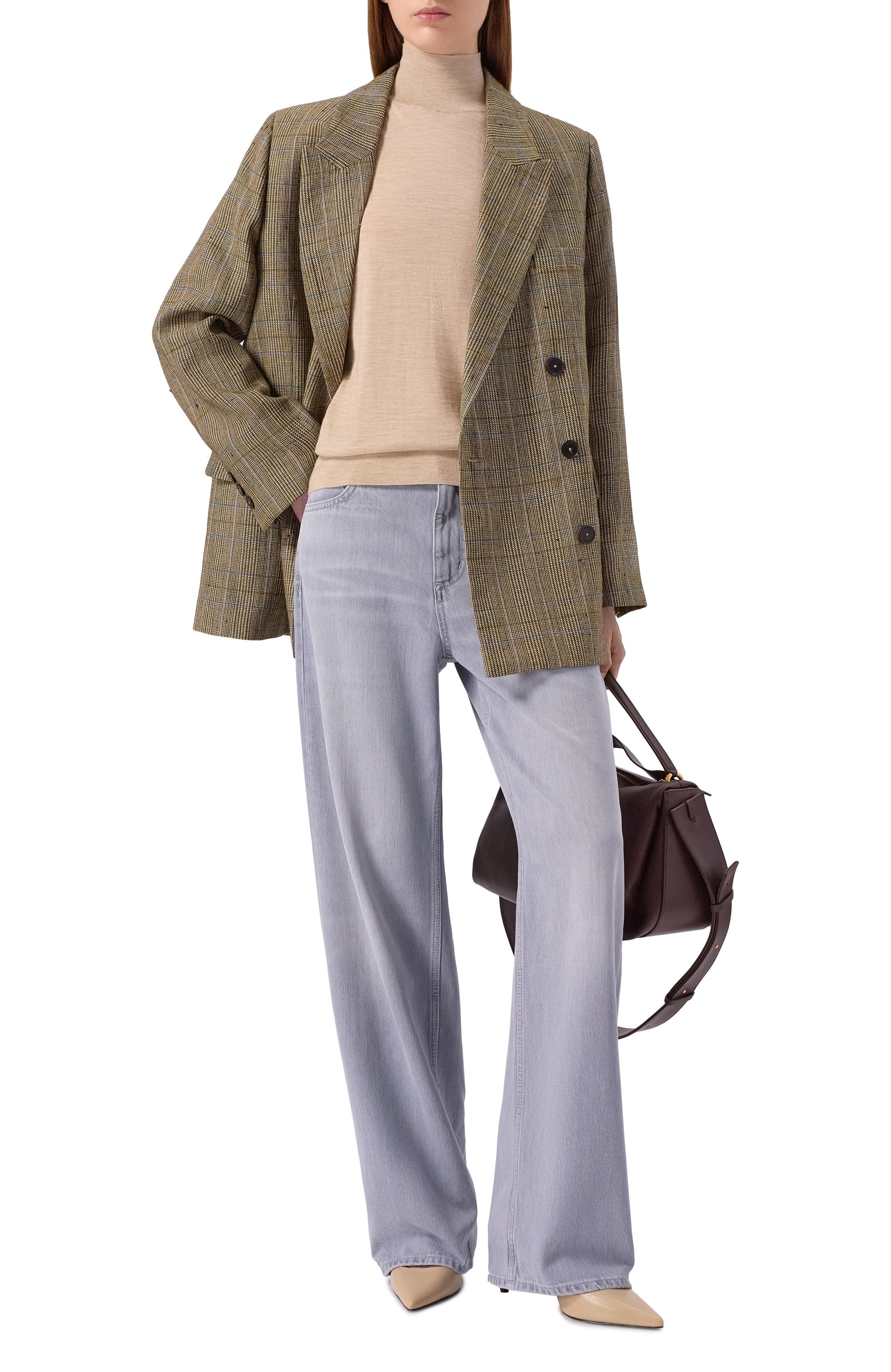 Шерстяной топ BOSS, арт. 50544998, фото 2