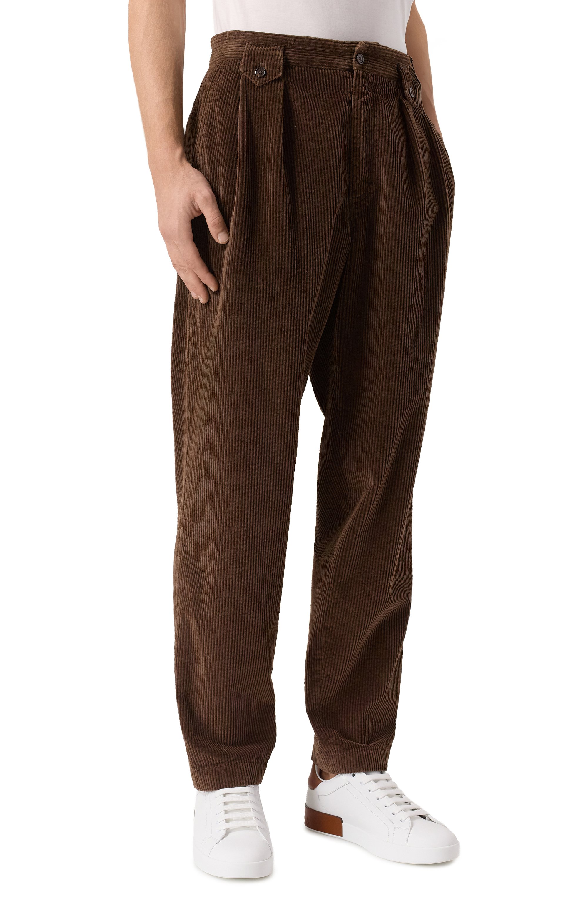 Вельветовые брюки DOLCE & GABBANA, арт. GP13XT/G8NN6, фото 3