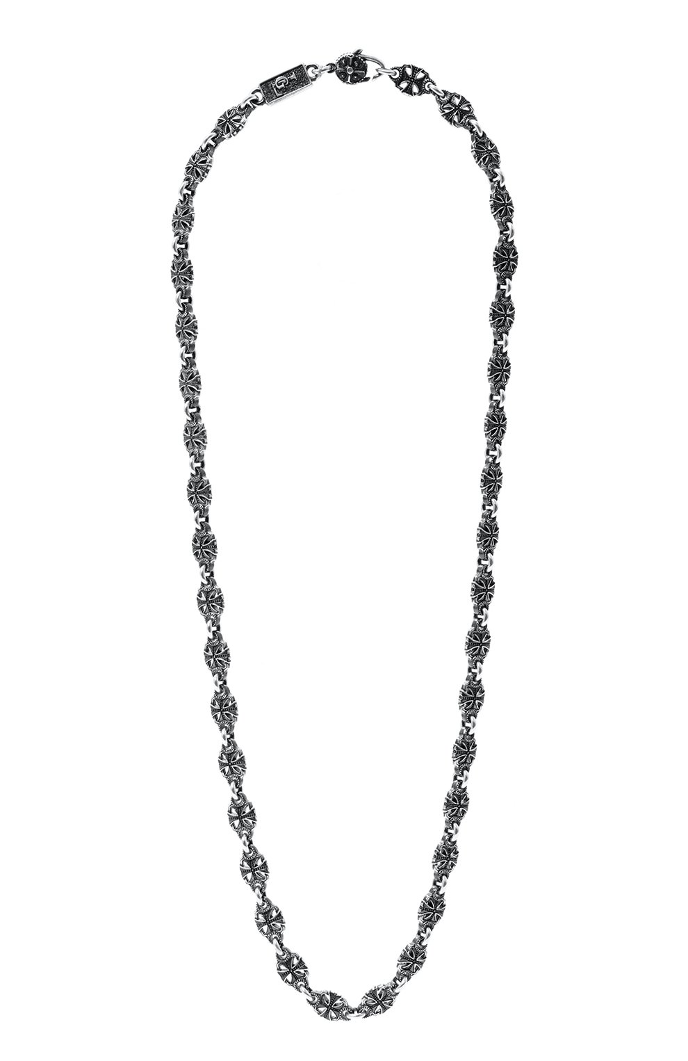 Цепь GL JEWELRY серебряного цвета по цене 60940 руб., арт. M600001-S97-01, фото 1 Цепь GL JEWELRY, арт. M600001-S97-01, фото 1