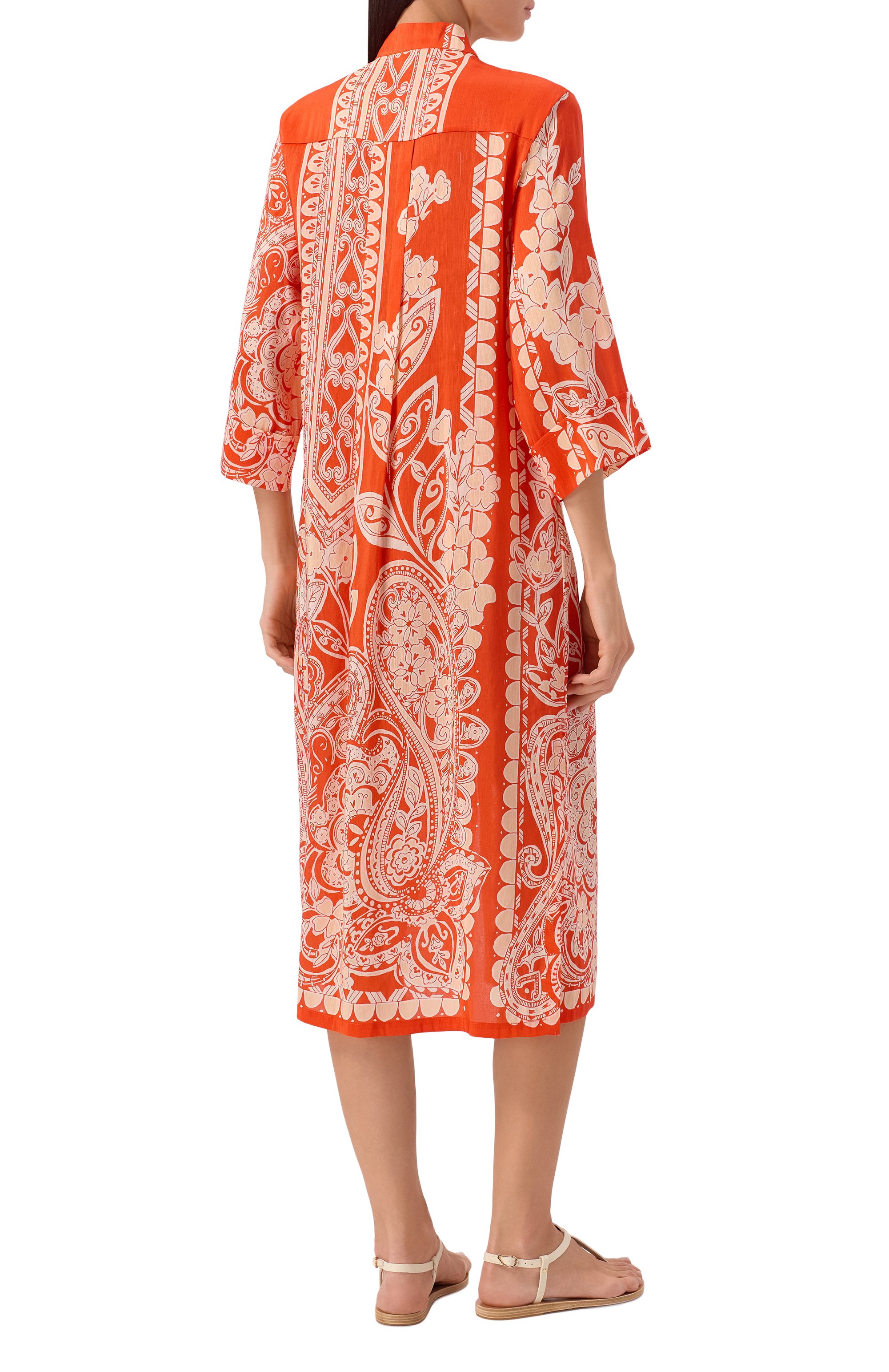 Платье изо льна и шелка BEATRICE .B, арт. 25FE6560ATRIA, фото 4