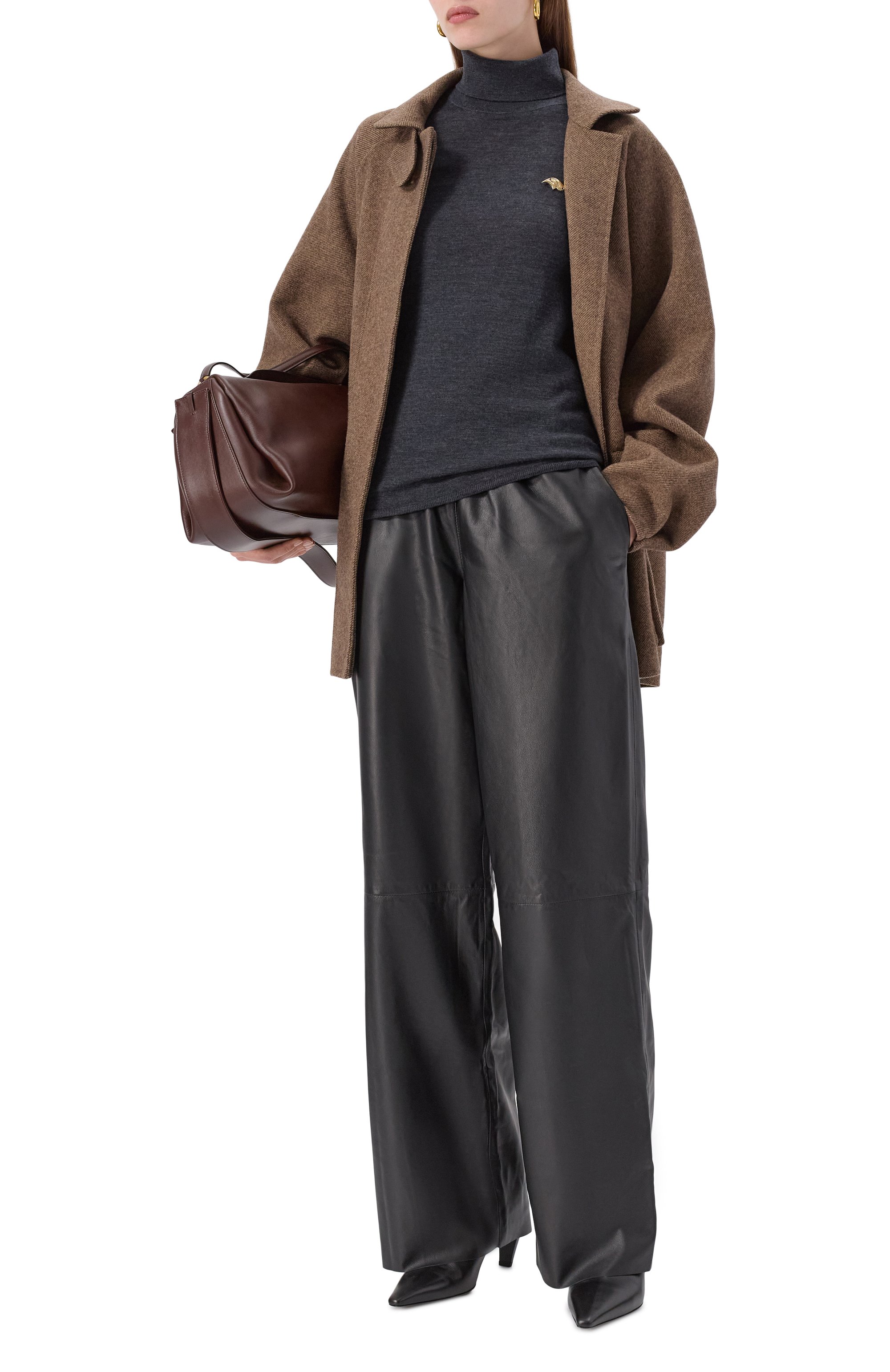 Шерстяная водолазка ХОХЛОМА Х АЛЕНА АХМАДУЛЛИНА, арт. WKT2116, фото 2