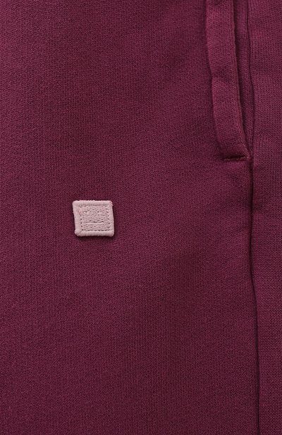 Хлопковые шорты ACNE STUDIOS, арт. CE0014/W, фото 5