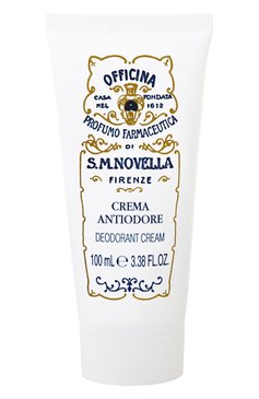Кремовый дезодорант (100ml) SANTA MARIA NOVELLA бесцветного цвета, арт. SMN7011311 | Фото 1 (Нос: Не проставлено; Региональные ограничения белый список (Axapta Mercury): Не проставлено; Тип продукта: Дезодоранты; Назначение: Для тела; Unisex: Unisex)