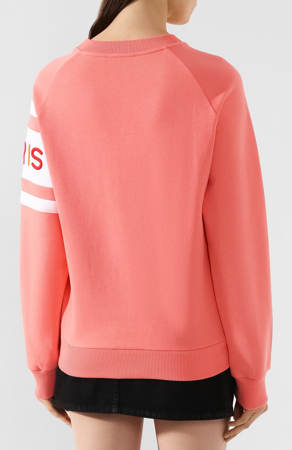 Хлопковый свитшот GIVENCHY, арт. BW70633Z1X, фото 4