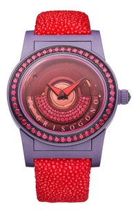 Часы purple red DE GRISOGONO, арт. TONDO BY NIGHT S11 GR, фото 1