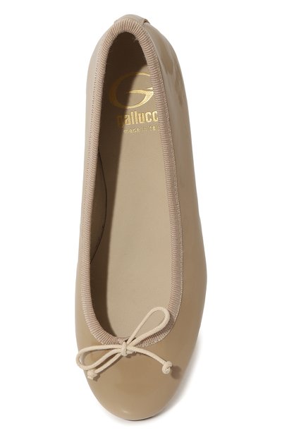 Кожаные балетки GALLUCCI, арт. J01912AM, фото 4