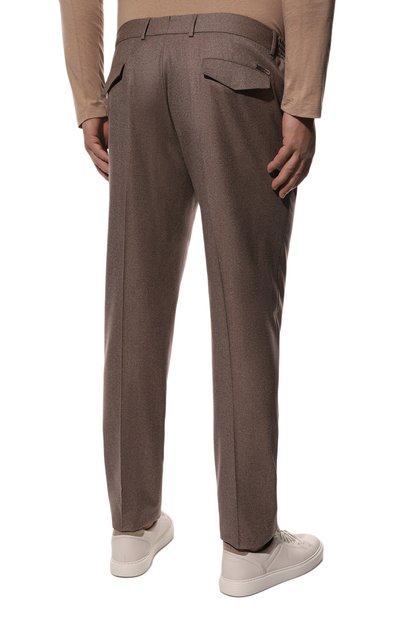 Брюки из шерсти и кашемира STEFANO RICCI, арт. M1T2400290/WC002G, фото 4