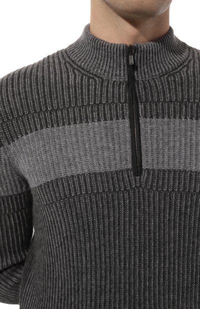Свитер из кашемира и шерсти ZILLI, арт. KZMC01M0223VBIC00/66, фото 5