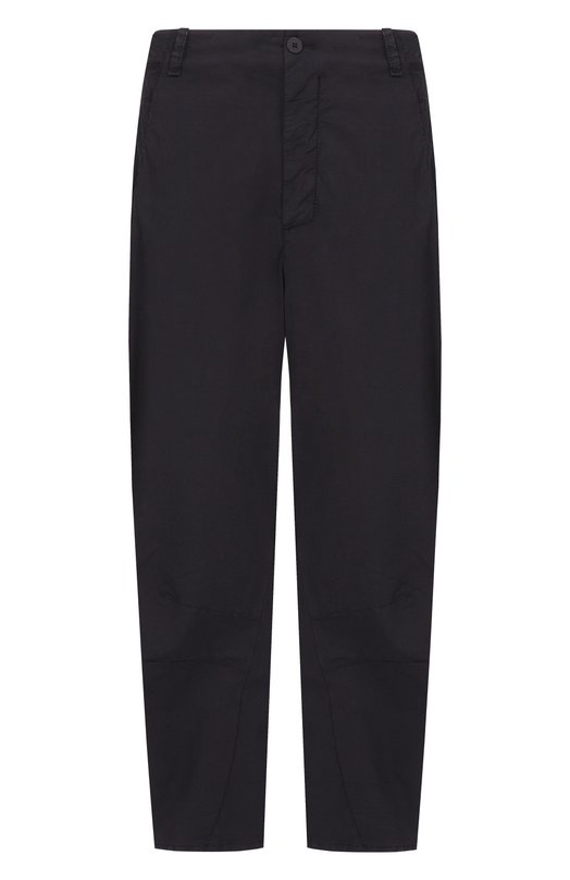 Хлопковые брюки Transit CFUTRCG161 Чёрный CFUTRCG161