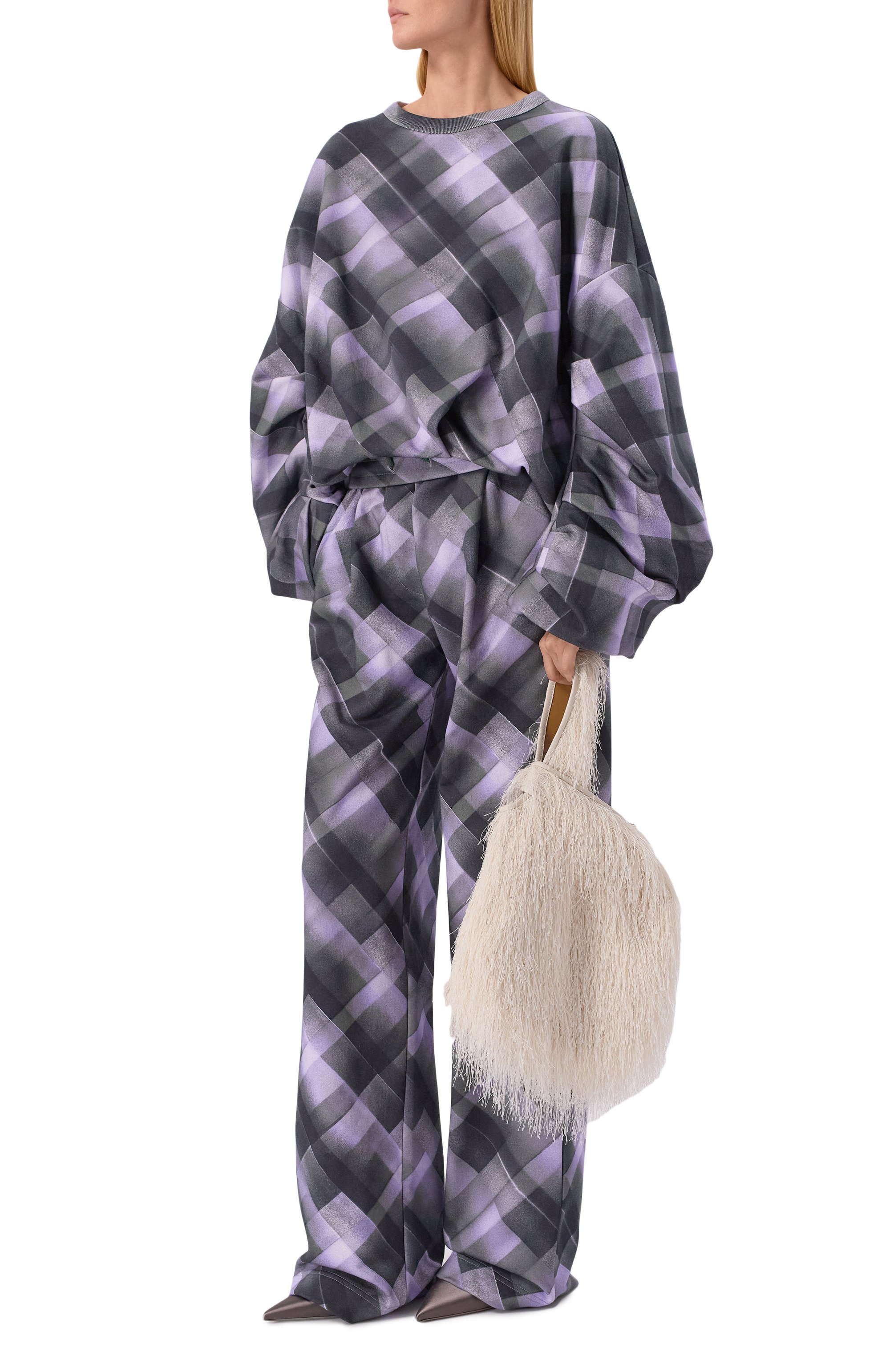 Сумка DRIES VAN NOTEN кремового цвета по цене 74900 руб., арт. 252-011560-2031, фото 7 Сумка DRIES VAN NOTEN, арт. 252-011560-2031, фото 7