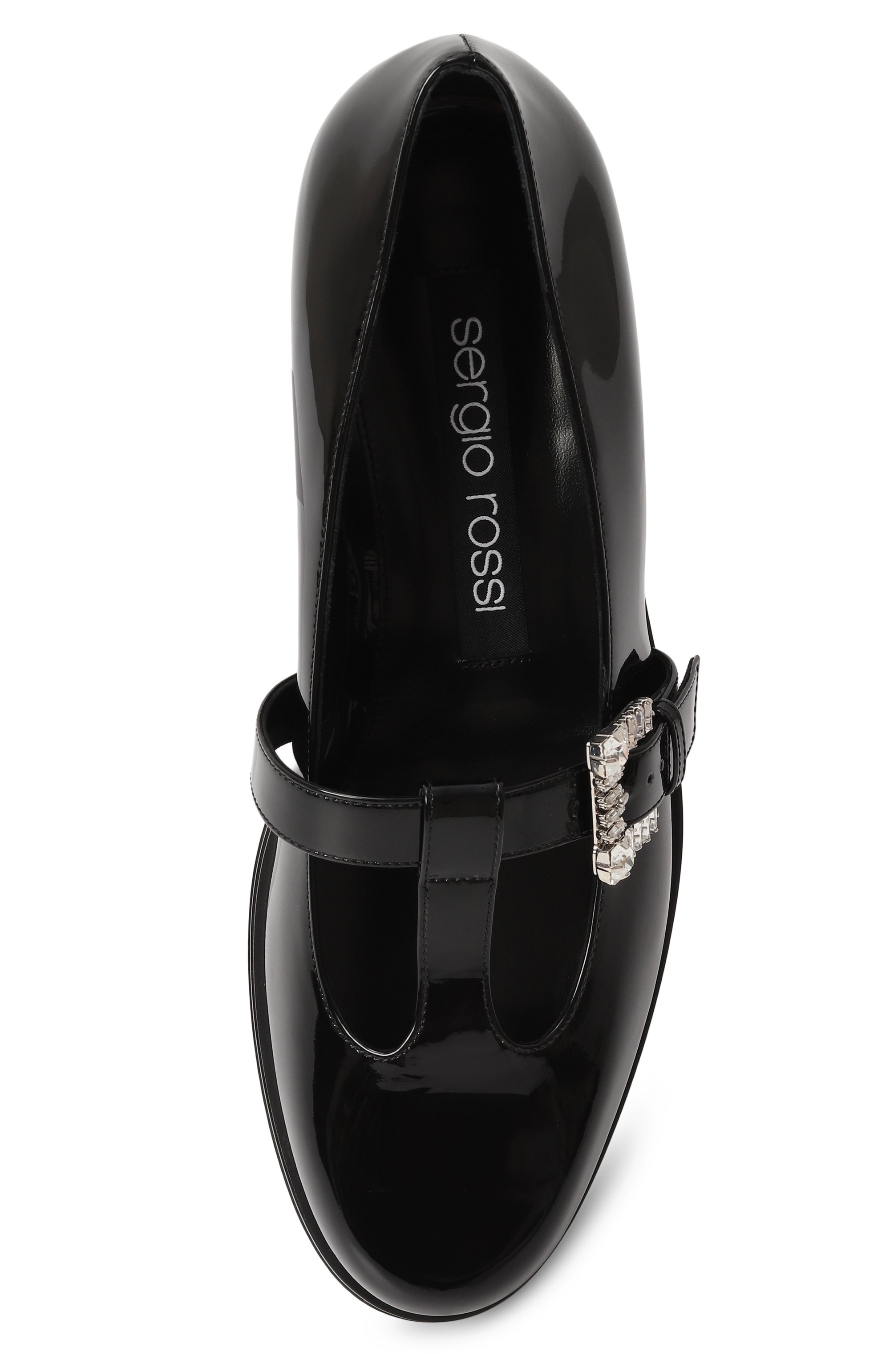 Кожаные туфли SERGIO ROSSI, арт. B11320/MVIV01, фото 6