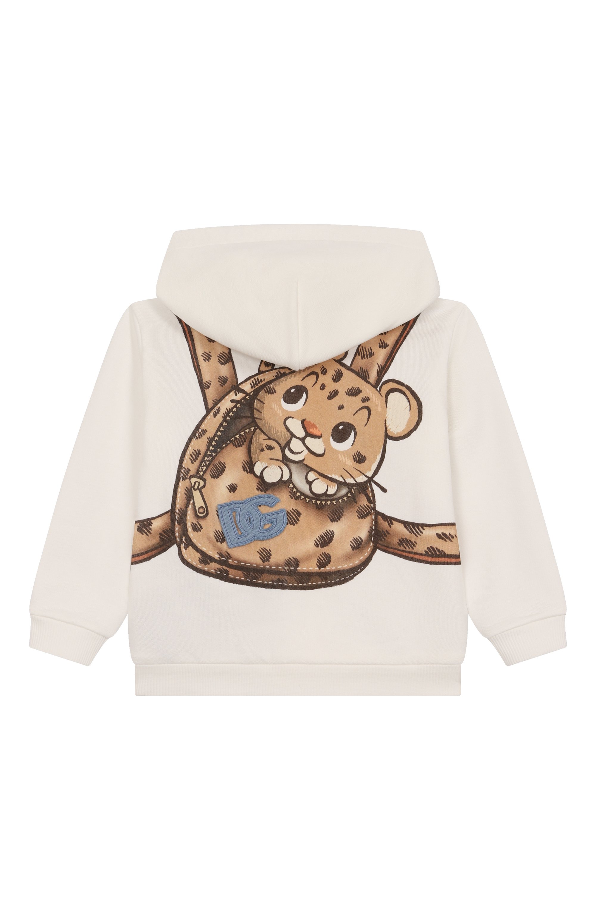 Хлопковая толстовка DOLCE & GABBANA, арт. L1JWIT/G7PJC, фото 2