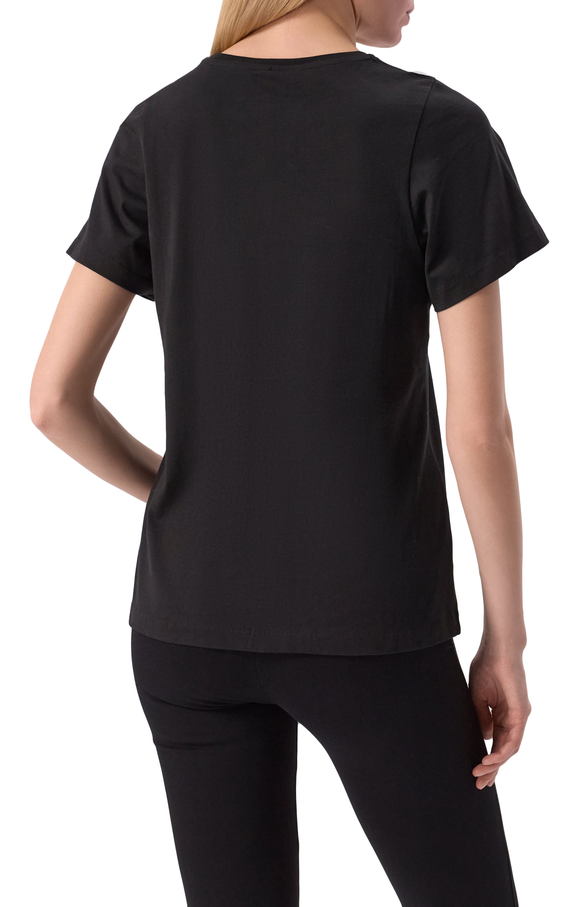 Хлопковая футболка TOTEME, арт. 211-439-770, фото 4