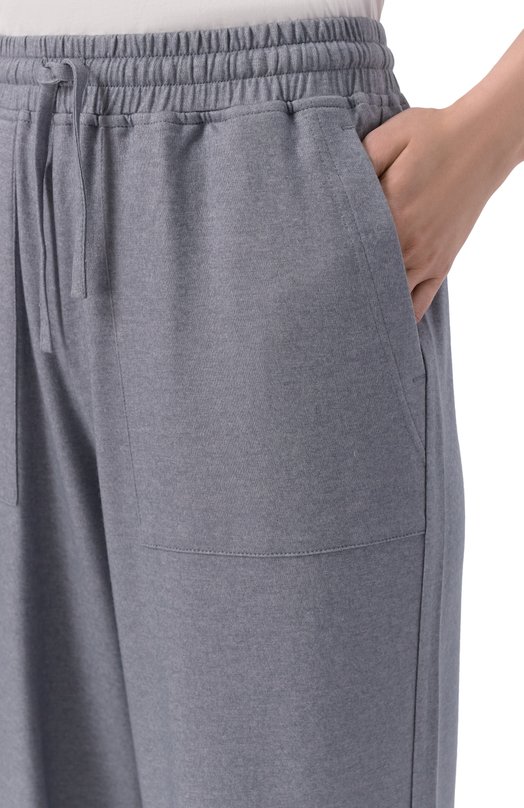 Брюки из кашемира и шелка MVST M25.2MW.T404/45623 Серый  M25.2MW.T404/45623 Фото 5