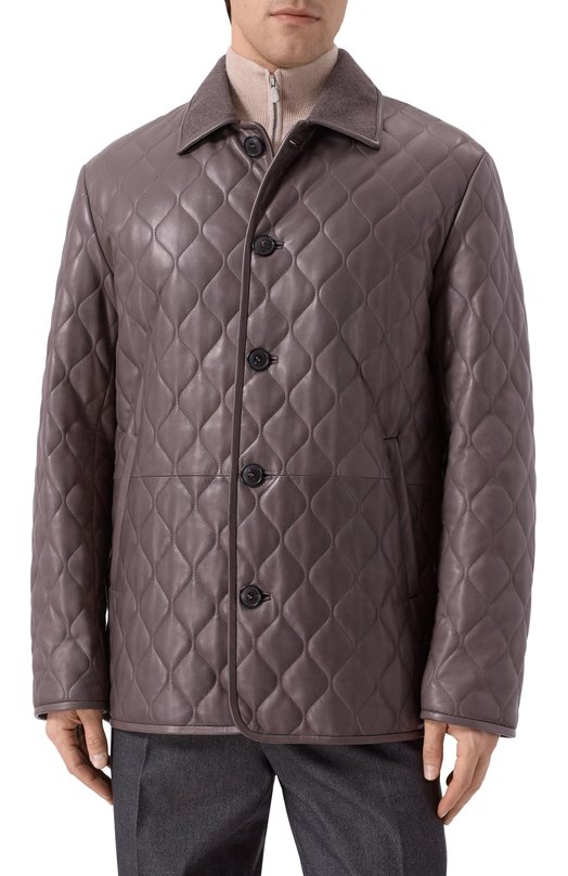 Кожаная куртка MVST M25.1PM.0002/BIG SIZE/PL0NGE/TAUPE Бежевый  M25.1PM.0002/BIG SIZE/PL0NGE/TAUPE Фото 3