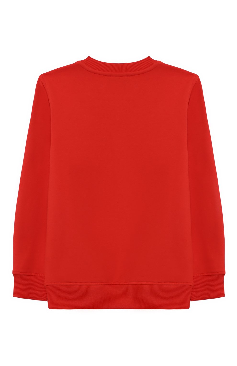 Хлопковый свитшот MOSCHINO, арт. HVF05R/LDA26/4A-8A, фото 2