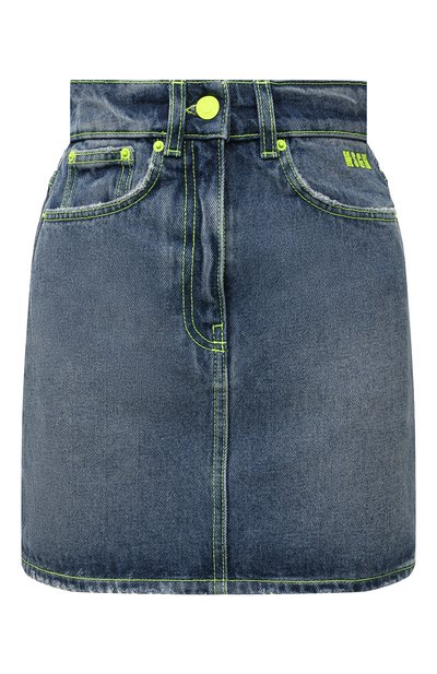 Женская джинсовая юбка MSGM, арт. 3241MDD45L 227276