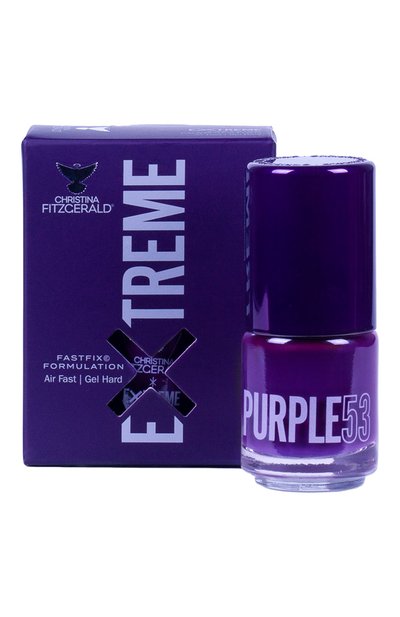 Лак для ногтей extreme, оттенок purple 53 (15ml) CHRISTINA FITZGERALD, арт. 9333381005427, фото 1