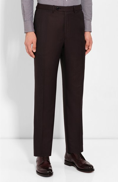 Костюм из смеси шерсти и шелка BRIONI, арт. RAH00M/08A0X/PARLAMENT0, фото 4