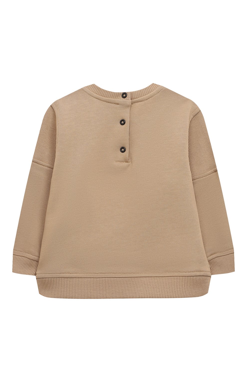 Хлопковый свитшот BALMAIN, арт. BT4560, фото 2