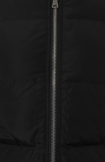 Пуховик LOOM BY RODINA черного цвета по цене 39000 руб., арт. LBR-JA08, фото 5 Пуховик LOOM BY RODINA, арт. LBR-JA08, фото 5