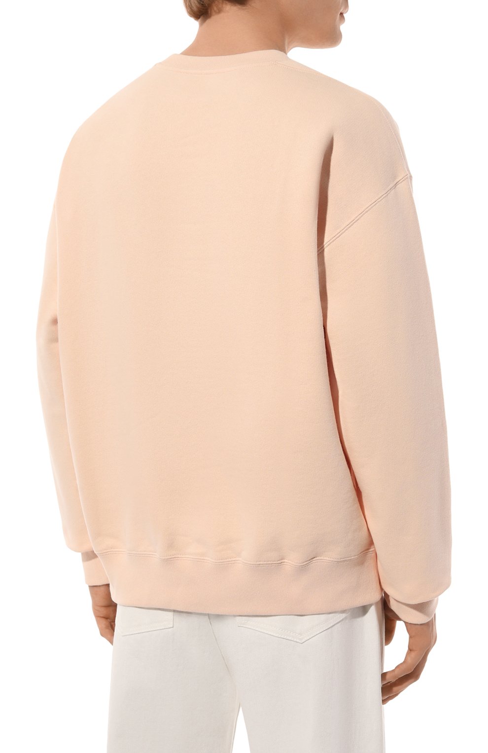 Хлопковый свитшот JIL SANDER, арт. J47GU0104/J20039, фото 4