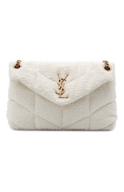 Сумка puffer loulou small SAINT LAURENT, арт. 577476/2RL27, фото 1