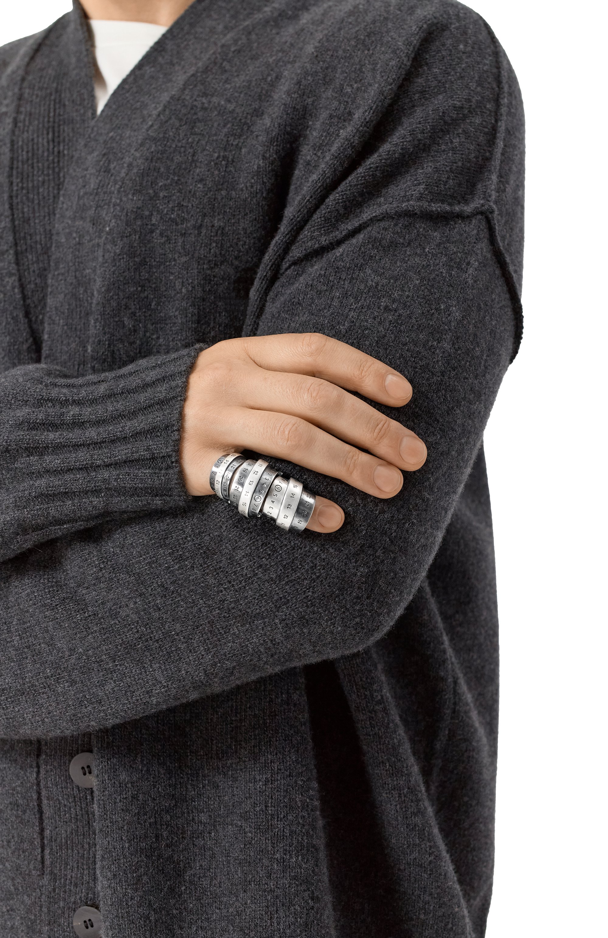 Кольцо MM6, арт. SM7UQ0090 P6627, фото 2