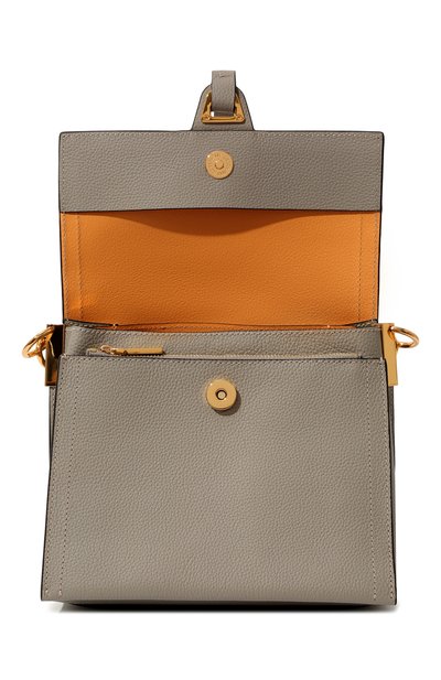 Сумка louise small COCCINELLE серого цвета по цене 39950 руб., арт. E1 LSG 15 01 01, фото 5 Сумка louise small COCCINELLE, арт. E1 LSG 15 01 01, фото 5