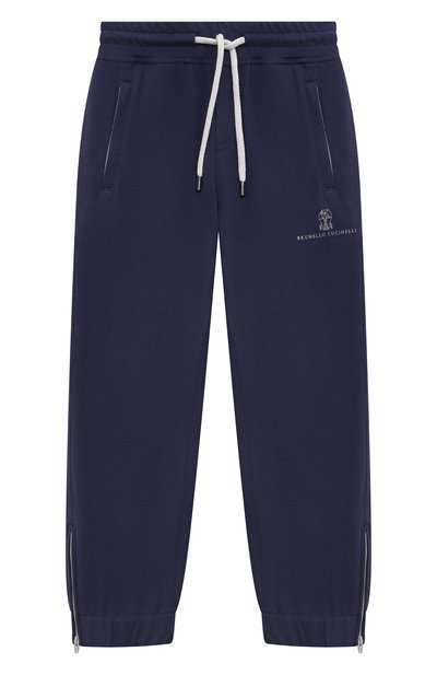 Хлопковые джоггеры BRUNELLO CUCINELLI, арт. BE854E345B