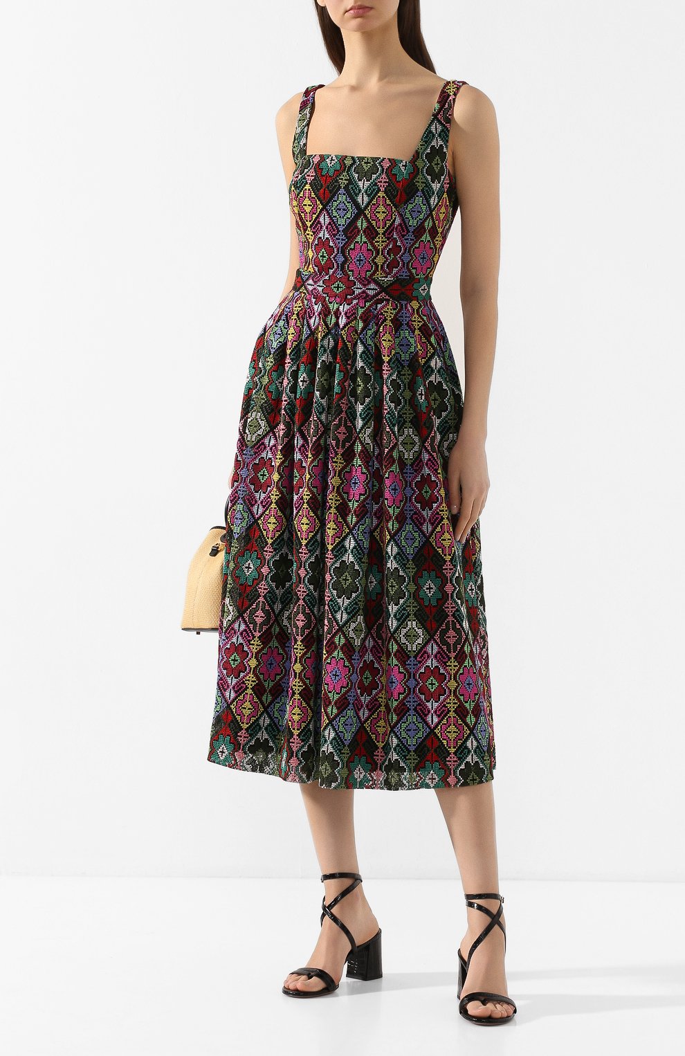 Платье TEREKHOV GIRL, арт. 2DE046/0813.MULT/S20, фото 2