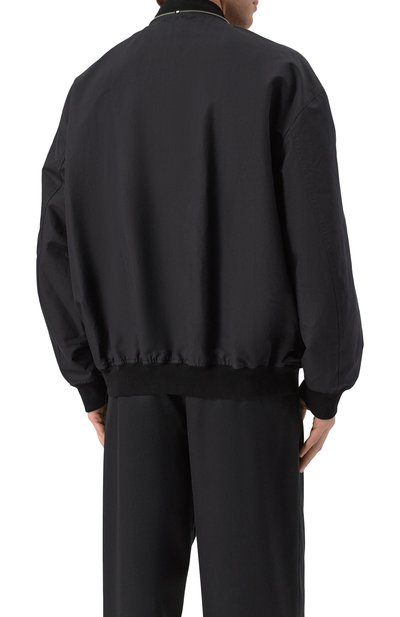 Хлопковый бомбер JIL SANDER, арт. J23SW0006-J45225, фото 4