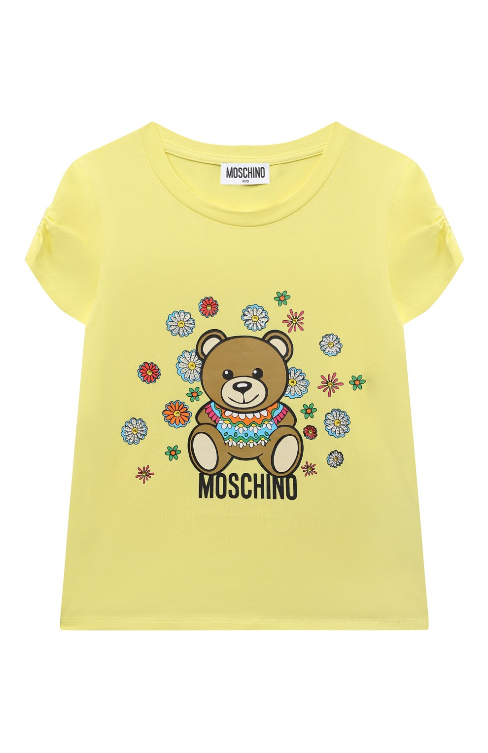 Хлопковая футболка MOSCHINO, арт. HDM04T/LBA00/4-8, фото 1