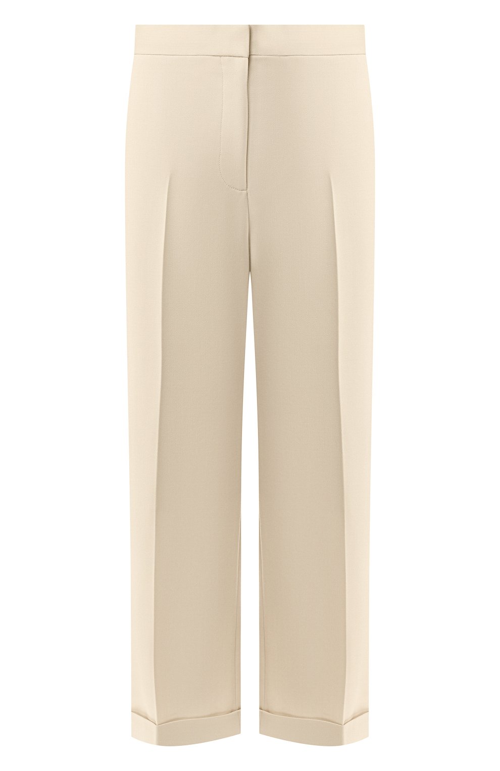 Укороченные брюки из шерсти THE ROW, арт. 4423W1136, фото 1