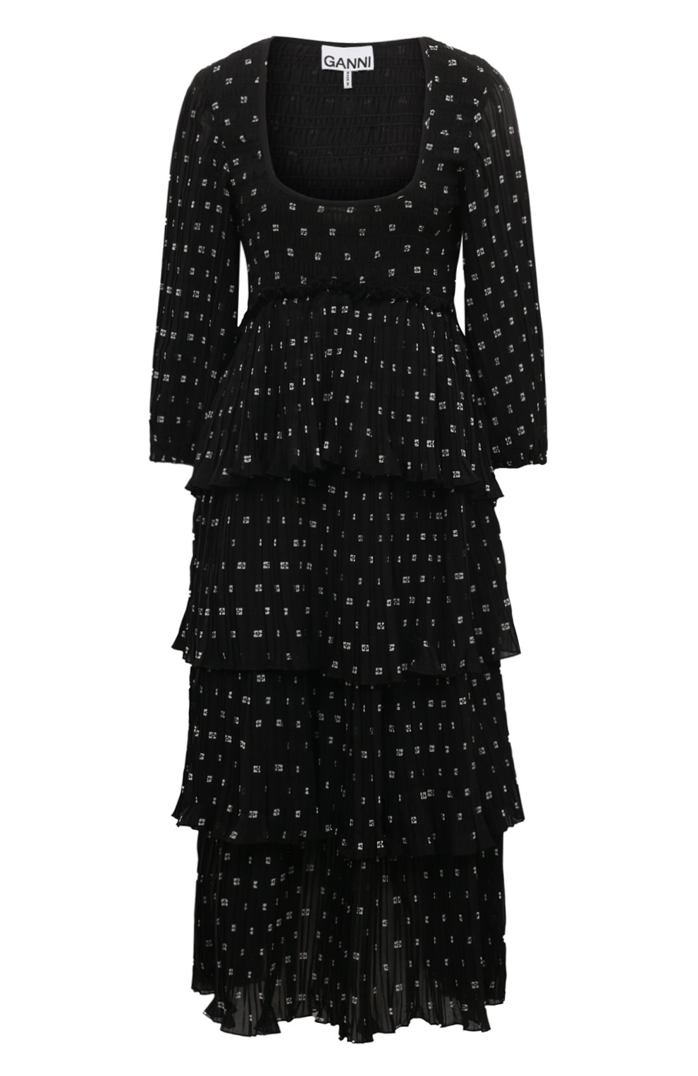 Платье GANNI, арт. F8831, фото 1