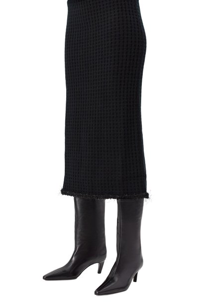 Кожаные сапоги cave 60 JUDE, арт. CAVE MID CALF B00T/NAPPA LEATHER, фото 2