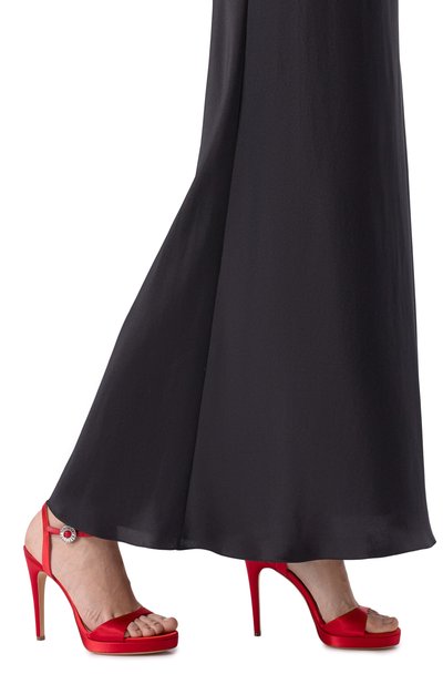 Текстильные босоножки michelle CASADEI, арт. 1L329J1001/C2665, фото 3