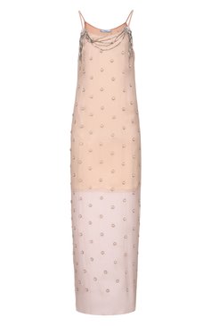 Шелковое платье PRADA, арт. P38T4R-1UGB-F0236-192, фото 1