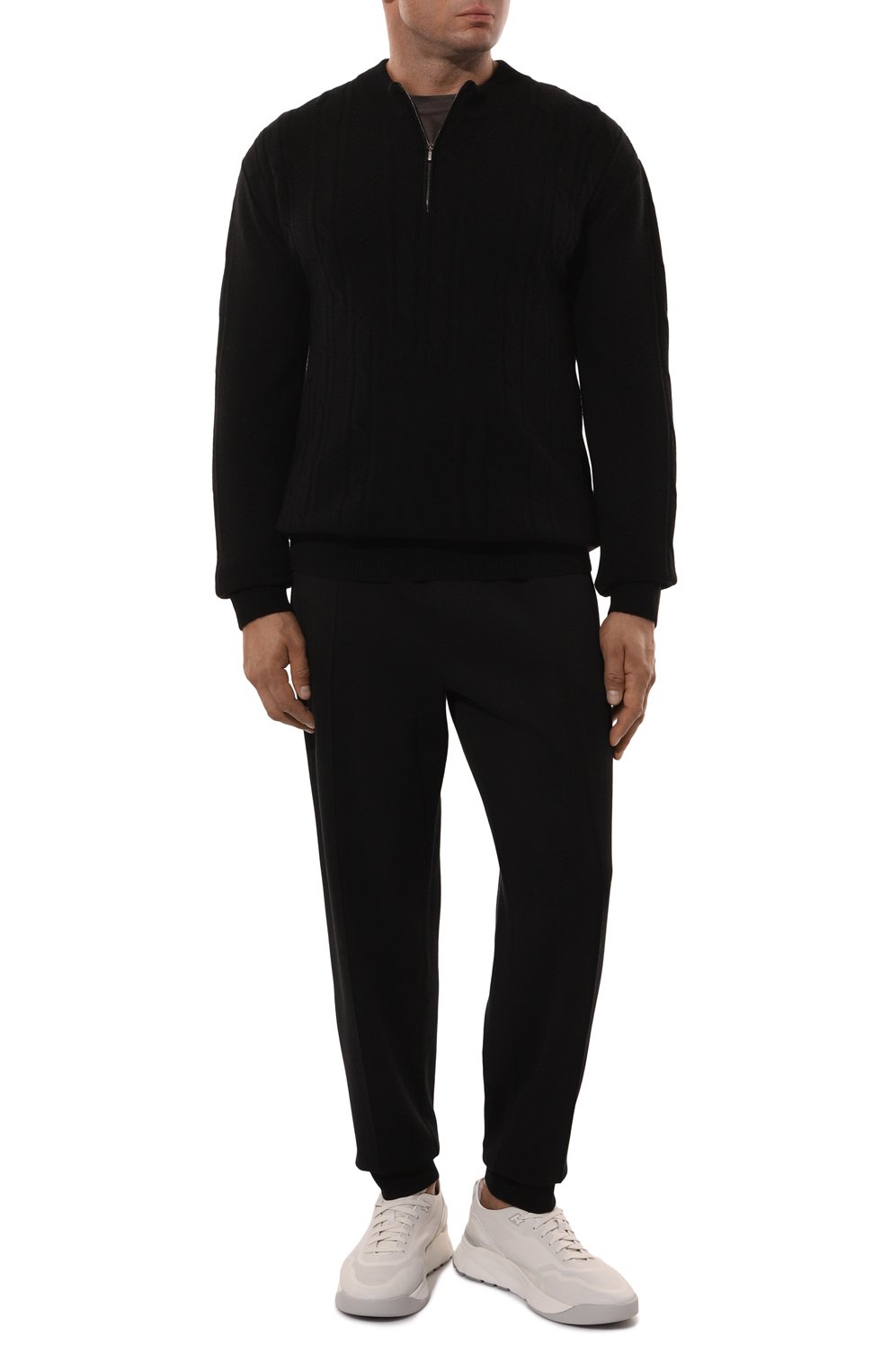 Шерстяная футболка CAPOBIANCO, арт. 17M660.JE00./58, фото 2