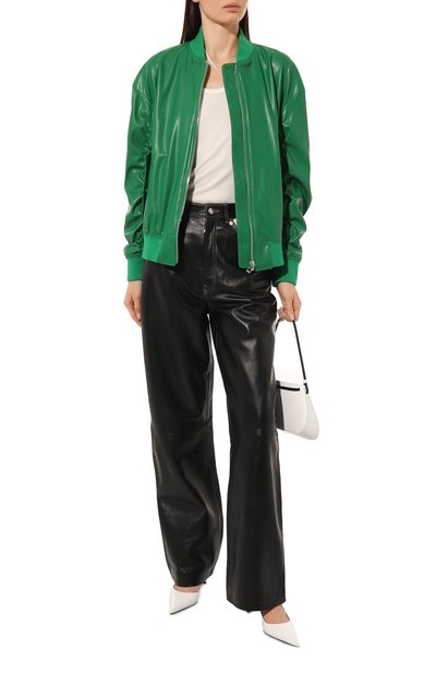 Бомбер из экокожи HUGO, арт. 50489956, фото 2