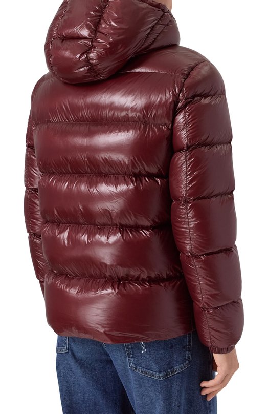 Пуховик Hetrego 8P571/SC0TT Бордовый  8P571/SC0TT Фото 4