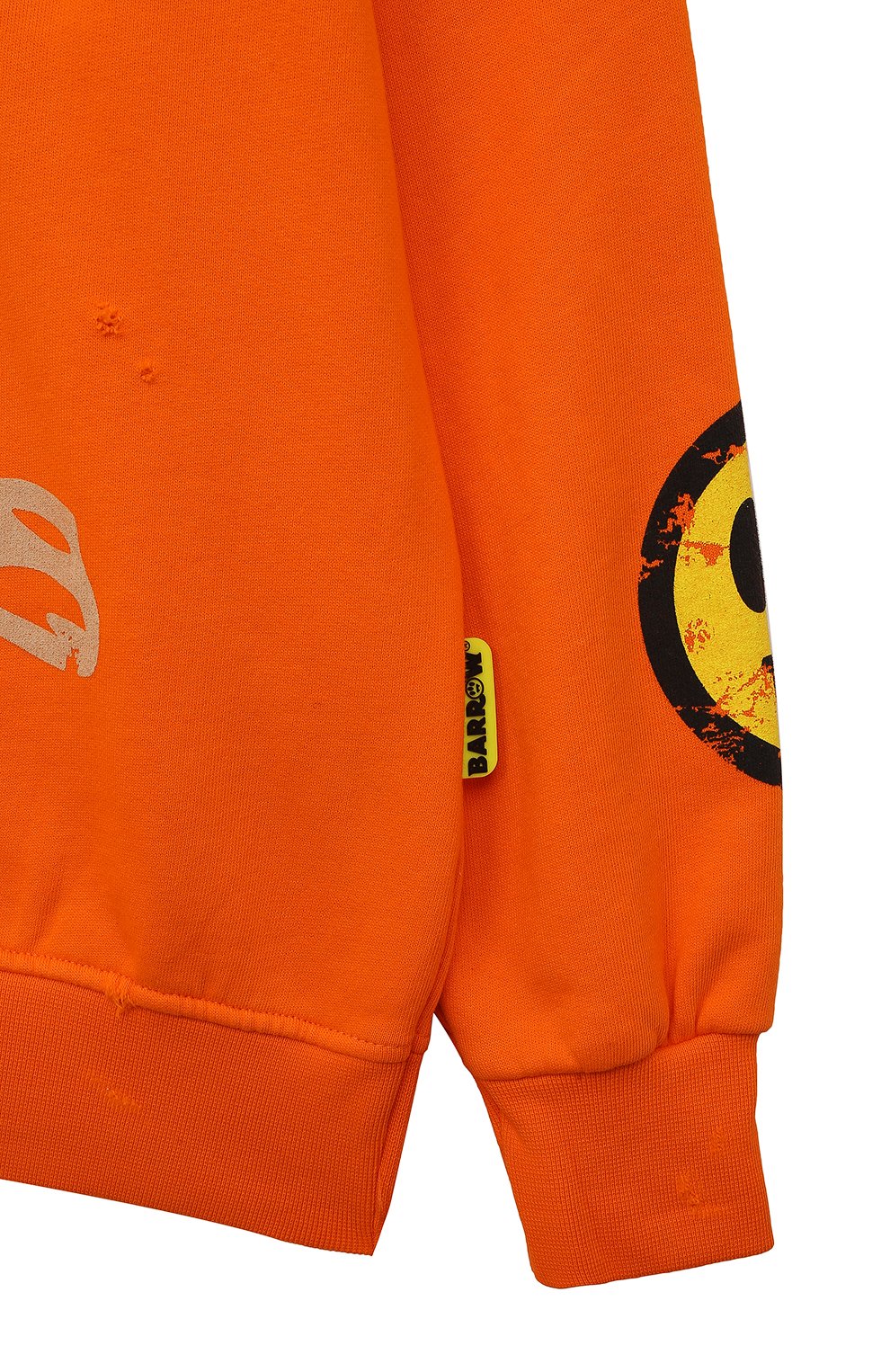 Хлопковый свитшот BARROW, арт. F3BKJUSW026, фото 3