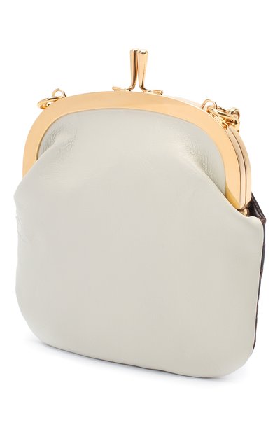 Сумка MARNI коричневого цвета по цене 51300 руб., арт. PFM00019Q5/P3578, фото 3 Сумка MARNI, арт. PFM00019Q5/P3578, фото 3