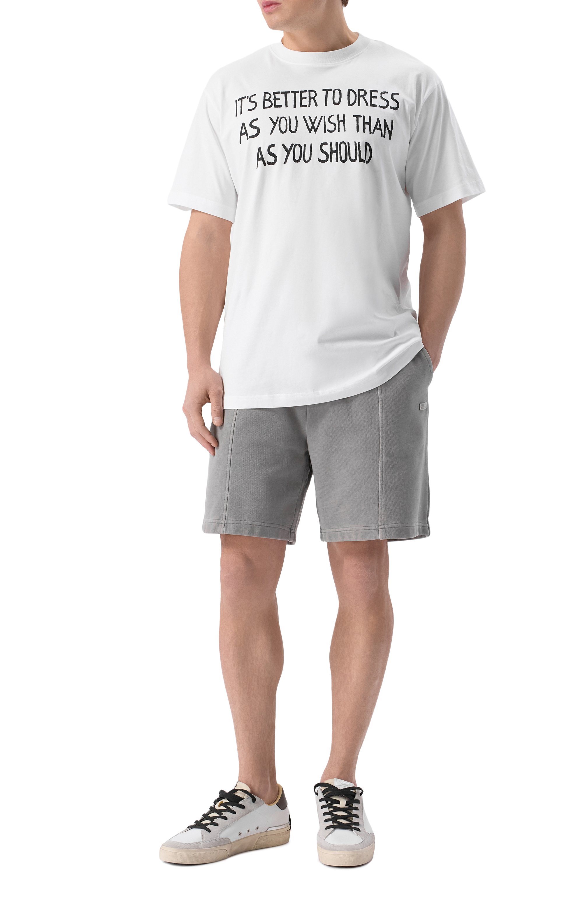 Хлопковая футболка MOSCHINO, арт. J0716/0241, фото 2