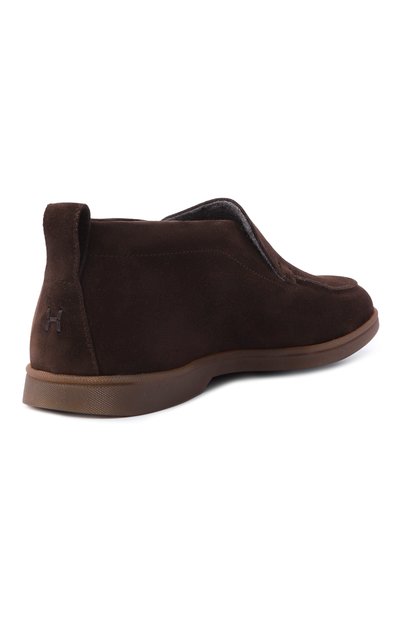 Замшевые ботинки felix H`D`S`N BARACCO, арт. FELIX.SLM.1*/SUEDE LANA+M0NT0NE, фото 4